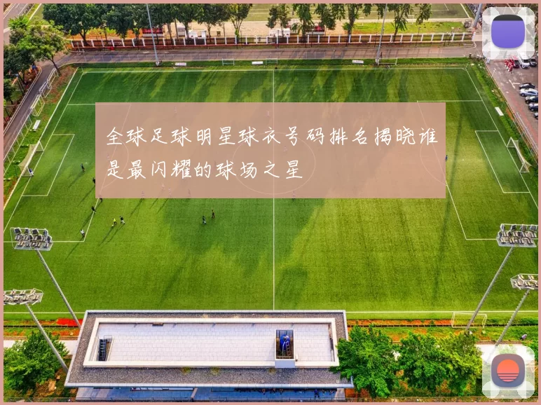 全球足球明星球衣号码排名揭晓谁是最闪耀的球场之星